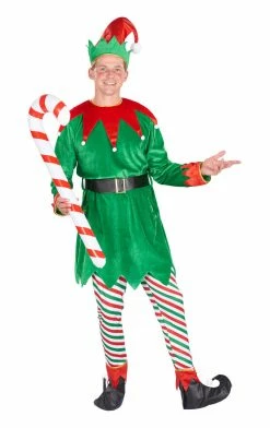 Generic Adult Costumes Deluxe Unisex Elf Costume