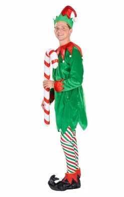 Generic Adult Costumes Deluxe Unisex Elf Costume