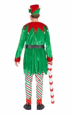 Generic Adult Costumes Deluxe Unisex Elf Costume