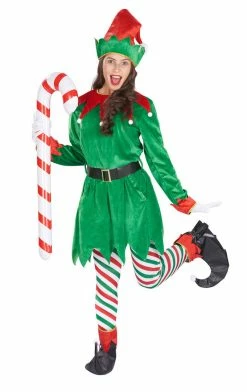 Generic Adult Costumes Deluxe Unisex Elf Costume