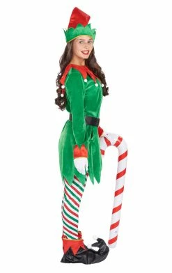Generic Adult Costumes Deluxe Unisex Elf Costume