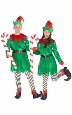 Generic Adult Costumes Deluxe Unisex Elf Costume
