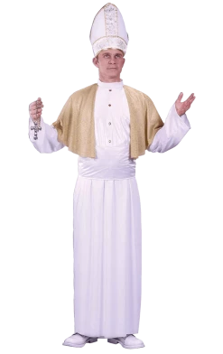 Palmer Adult Pontiff Religious Costume