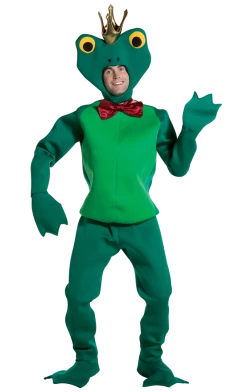 Generic Frog Prince Costume