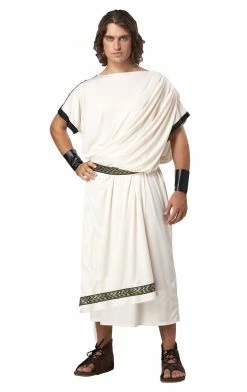 California Costumes Mens Deluxe Classic Toga