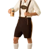 InCharacter Costumes Adult Mens Authentic Lederhosen Costume All Themes 1 InCharacter Costumes Adult Mens Authentic Lederhosen Costume All Themes