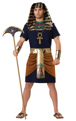 InCharacter Costumes All Themes Mens Pharaoh Costume