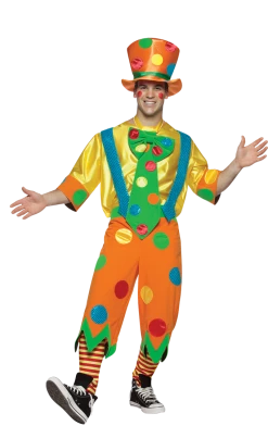 Rasta Imposta Adult Mr. Toots Clown Costume