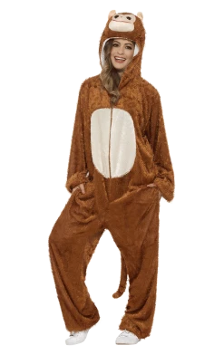 Smiffys Adult Monkey Costume