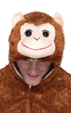 Smiffys Adult Monkey Costume 7 Smiffys Adult Monkey Costume