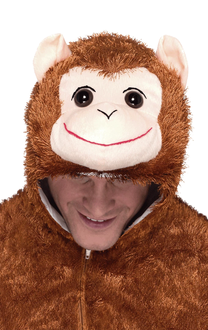 Smiffys Adult Monkey Costume 5 Smiffys Adult Monkey Costume