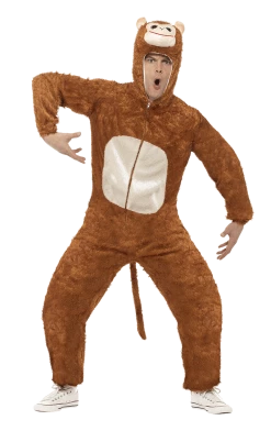 Smiffys Adult Monkey Costume