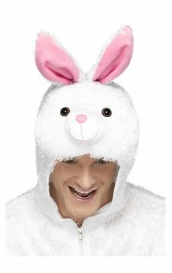 Smiffys Adult Rabbit Animal Costume All Themes