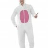 Smiffys Adult Rabbit Animal Costume All Themes 1 Smiffys Adult Rabbit Animal Costume All Themes