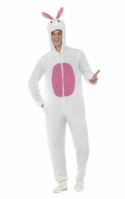 Smiffys Adult Rabbit Animal Costume All Themes