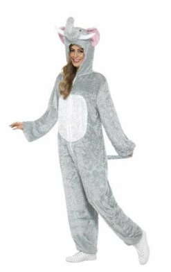 Smiffys Adult Elephant Suit Animal Costume All Themes