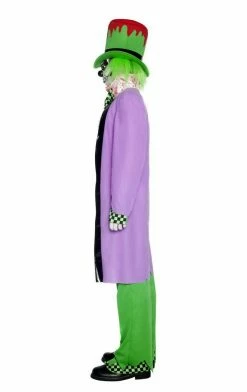 Smiffys All Themes Adult Bad Hatter Costume