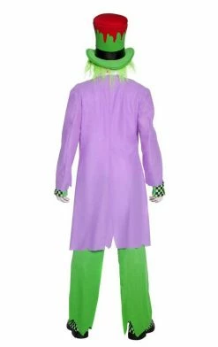 Smiffys All Themes Adult Bad Hatter Costume 7 Smiffys All Themes Adult Bad Hatter Costume