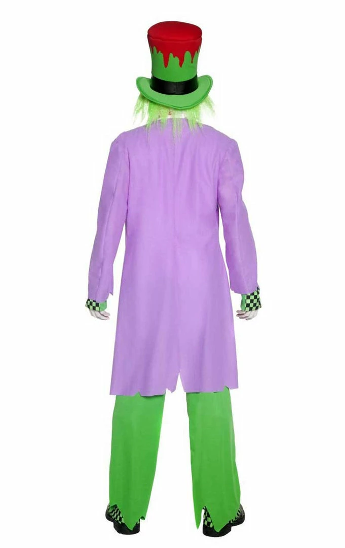 Smiffys All Themes Adult Bad Hatter Costume 5 Smiffys All Themes Adult Bad Hatter Costume