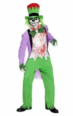 Smiffys All Themes Adult Bad Hatter Costume