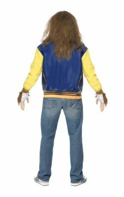 Smiffys All Themes Mens Teen Wolf Movie Costume