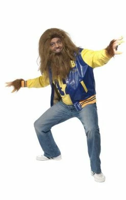 Smiffys All Themes Mens Teen Wolf Movie Costume