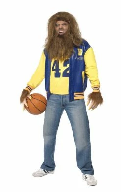 Smiffys All Themes Mens Teen Wolf Movie Costume