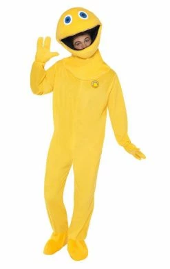 Smiffys Adult Zippy Rainbow Costume