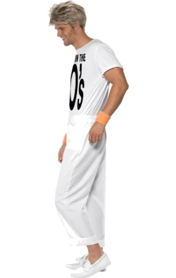 Smiffys Adult Made In The 80s Costume