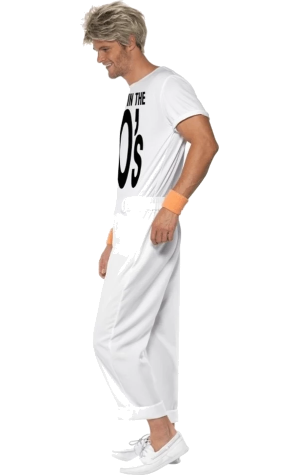 Smiffys Adult Made In The 80s Costume 4 Smiffys Adult Made In The 80s Costume