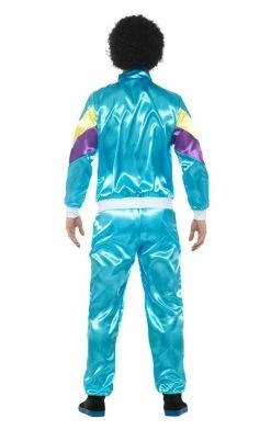 Smiffys Adult 80s Shell Suit Costume
