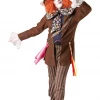 Rubies All Themes Mens Disney Mad Hatter Costume 1 Rubies All Themes Mens Disney Mad Hatter Costume