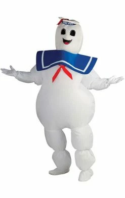 Rubies Adult Inflatable Stay Puft Ghostbusters Costume