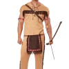 California Costumes Native American Warrior Costume