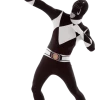 Body Republic Black Power Ranger Morphsuit