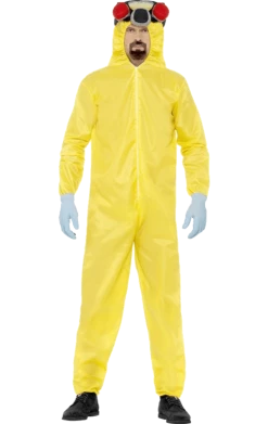 Smiffys Yellow Breaking Bad Costume