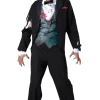 InCharacter Costumes Adult Gruesome Groom Fancy Dress All Themes