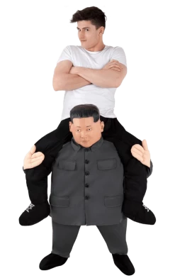 Body Republic Kim Jong-un Piggyback Costume