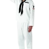 Generic Mens White Sailor Costume All Themes