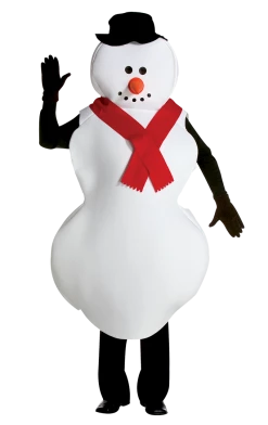 Rasta Imposta All Themes Adult Frosty Snowman Costume