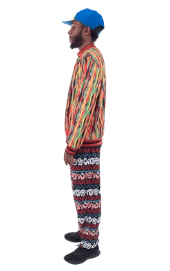 Orion Costumes Adult 90s California Prince Costume