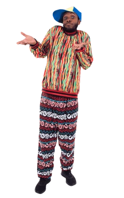 Orion Costumes Adult 90s California Prince Costume