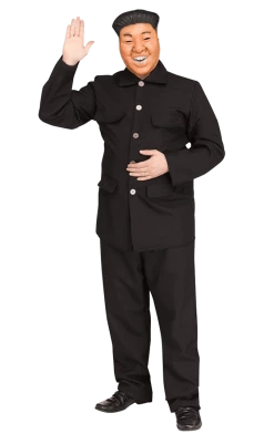 Palmer All Themes Korean Chairman Costume