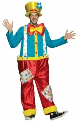 Rasta Imposta Clown Outfit All Themes