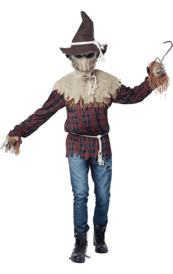 California Costumes Adult Sadistic Scarecrow Halloween Costume