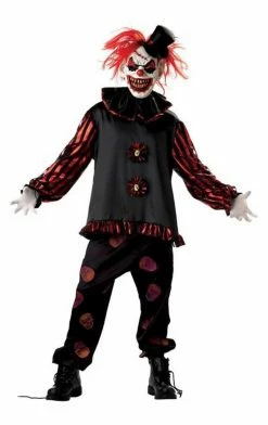 Palmer Adult Carver The Killer Clown Costume