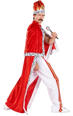 Orion Costumes All Themes Mens Rockstar King Costume