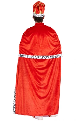 Orion Costumes All Themes Mens Rockstar King Costume