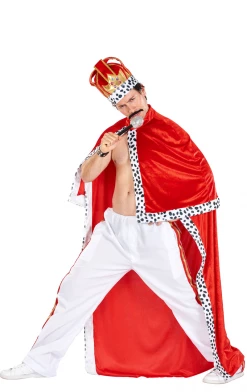 Orion Costumes All Themes Mens Rockstar King Costume