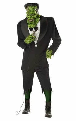 California Costumes Mens Big Frank Halloween Costume